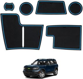 img 4 attached to Autorder Console Ford Bronco Sport Accessories Non Slip