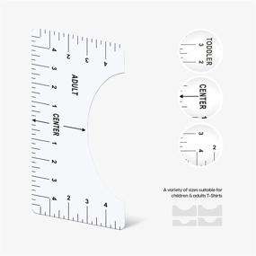 img 2 attached to ElkPace Tshirt Ruler Guide Placement