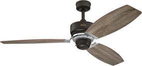 img 4 attached to 🌀 Westinghouse Lighting 7207600 Thurlow 54-inch Weathered Bronze Indoor Ceiling Fan - Enhance your Space with Style and Comfort!