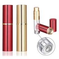 refillable portable brilifled atomizer for perfume logo