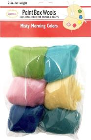 img 2 attached to 🎨 Colonial Needle Paint Box Wools Set - Misty Morning, 0.33-Ounce (Pack of 6)