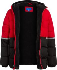 img 3 attached to Perry Ellis Boys Winter Jacket: Stylish and Warm Boys' Outerwear in Jackets & Coats