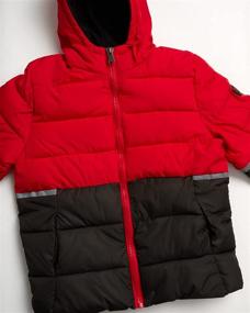 img 1 attached to Perry Ellis Boys Winter Jacket: Stylish and Warm Boys' Outerwear in Jackets & Coats