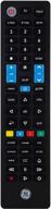 📱 ge samsung replacement remote: universal control for roku, apple tv, smart tv & more - 4 device, black 44235 logo