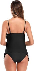 img 3 attached to Shekini Maternity Swimwear: Control Swimsuits 🤰 & Women's Clothing with Swimsuits & Cover Ups