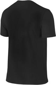 img 3 attached to 👕 Cotton Breathable T-Shirt for Rappers: Enhanced Design for Optimal Style and Comfort