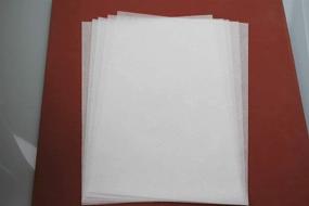 img 1 attached to Premium PPD Silicon Papers for T Shirt Transfer Iron or Heat Press - Pack of 10 Sheets (PPD-102)