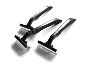 img 1 attached to 💈 Bulk Pack of 100 Twin Blade Black Disposable Razors - Ideal for Professional Salon or Home Use