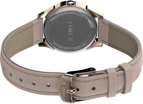 img 1 attached to Timex Womens Briarwood Analog Leather Women's Watches