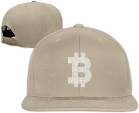 img 4 attached to ZYLdiy Adjustable Baseball Bitcoin Snapback