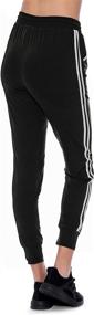 img 2 attached to 🏻 Indero Women's Ultra Soft Christmas Sweatpants: Comfy Active Joggers with Pocket & Relaxed Fit Printed Solid PJ (Sizes S/M, L/XL)