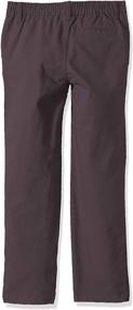 img 1 attached to 👖 Boys' Big Relaxed Fit Twill Pull-on Pant for Cherokee School Uniforms