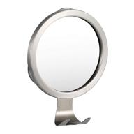 🚿 ettori fogless shower mirror with razor holder - powerful suction for optimal shaving experience logo