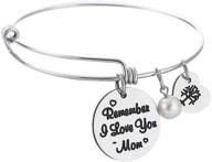 🎁 m mooham mother's day bracelet for mom grandma, engraved quote bracelet from daughter son, grandmother granddaughter gift, christmas birthday present for mom logo