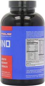 img 3 attached to 💪 Пищевая добавка Prolab Amino 2000, 150 таблеток, улучшенный SEO