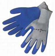 🧤 12-pack liberty a-grip large gray latex dipped textured palm coated plain knit gloves logo