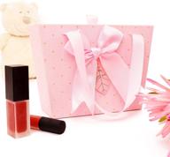 🎁 zhenpony hand carry christmas valentines anniversary (pink) - festive portable gift basket for holiday celebrations logo