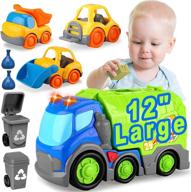 🚜 remote control bulldozer forklift vehicles: perfect christmas toy for toddlers logo