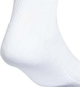 img 2 attached to 🧦 Stylish & Comfortable: adidas Originals Men's Mixed Graphics Cushioned Crew Socks (3-Pair)