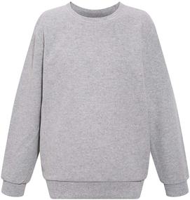 img 3 attached to 👕 DeFacto Young Fashion Jumper S0744A6: Trendy Boys' Sweater Collection