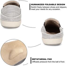 img 3 attached to Plantar Fasciitis Canvas Support Orthopedic