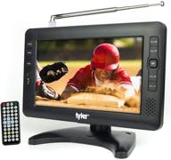 tyler portable widescreen detachable antennas portable audio & video logo