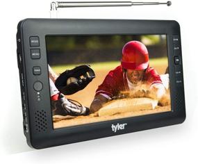 img 2 attached to Tyler Portable Widescreen Detachable Antennas Portable Audio & Video