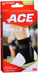 img 1 attached to Боковые стабилизаторы ACE Ankle Brace