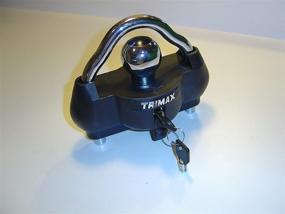 img 3 attached to Black Trimax UMAX100 Premium Universal Dual Purpose Coupler Lock for Enhanced SEO