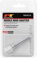 enhanced performance tool w54219 needle nose grease gun adapter logo