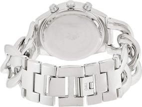 img 3 attached to 🕰️ Stylish & Sophisticated: U.S. Polo Assn. Women's USC40178 Analog Silver Watch – Elegant Analog Quartz Timepiece