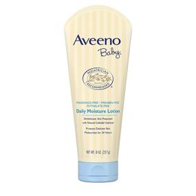 img 4 attached to Aveeno Moisture Colloidal Dimethicone Fragrance Free