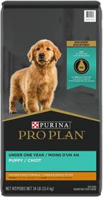 img 4 attached to 🐶 Purina Pro Plan High Protein Dry Puppy Food: Chicken & Rice Formula - 34 lb. Bag (Packaging May Vary)