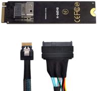 sff 8654 slimline adapter sff 8639 mainboard logo