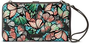 img 3 attached to Sakroots Large Smartphone Crossbody Butterfly Women's Handbags & Wallets