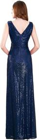 img 3 attached to 💃 Sparkle in Style with the Evening Dresses Sequine USA12 KK199 7 - Women's Clothing and Dresses