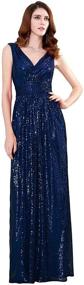 img 1 attached to 💃 Sparkle in Style with the Evening Dresses Sequine USA12 KK199 7 - Women's Clothing and Dresses