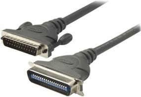 img 1 attached to 🖨️ 10-FT Belkin F2A046-10 Parallel Printer Cable with IEEE 1284 A-B Technology