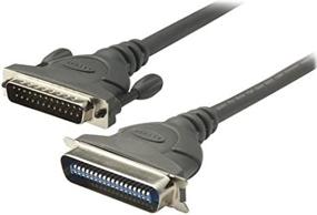 img 3 attached to 🖨️ 10-FT Belkin F2A046-10 Parallel Printer Cable with IEEE 1284 A-B Technology