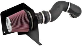 img 4 attached to 🚗 K&amp;N Cold Air Intake Kit: High Performance for 2007-2008 Chevrolet/GMC Trucks: Increase Horsepower Guaranteed (57-3067)