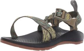 img 4 attached to Сандалии Chaco Ecotread Hunter для мальчиков - малышей и маленьких детей