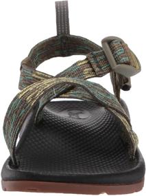 img 3 attached to Сандалии Chaco Ecotread Hunter для мальчиков - малышей и маленьких детей