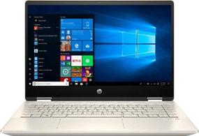 img 4 attached to 💻 HP Pavilion x360 14" 2-in-1 Full HD Touchscreen Laptop, Intel i5-8250U, 8GB RAM, 256GB SSD, B&O Audio, Windows 10