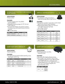 img 1 attached to SEO-Optimized Repair Kit for Little Giant 599320 SPRK-2 Sump Pump Switch