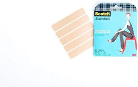 img 3 attached to Ultra-Strong Scotch Essentials Permanent Bonding Strips for Lasting Adhesion