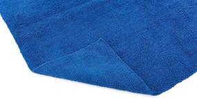 img 3 attached to 🧼 The Rag Company Edgeless 365 Microfiber Towels - Premium 70/30 Blend: Perfect for Professional Polishing, Wax Removal, and Auto Detailing - 10-Pack in Royal Blue, 16x16 inches, 365gsm