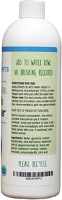 img 2 attached to 🐾 Natural Dental Breath Freshener for Dogs & Cats, Vet Recommended Green Pet Product in USA - Removes Plaque & Tartar