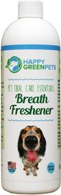 img 3 attached to 🐾 Natural Dental Breath Freshener for Dogs & Cats, Vet Recommended Green Pet Product in USA - Removes Plaque & Tartar
