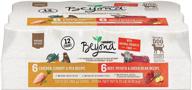 🐶 натуральное влажное домашнее кормление для взрослых собак purina beyond без зерна ассорти - упаковка может отличаться логотип