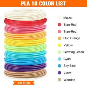 img 3 attached to Pieces Filament Refills Colors Printer Additive Manufacturing Products